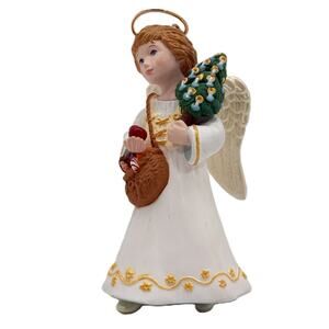 Hallmark 1996 LaDene Angel Keepsake Christmas Holiday Tree Ornament